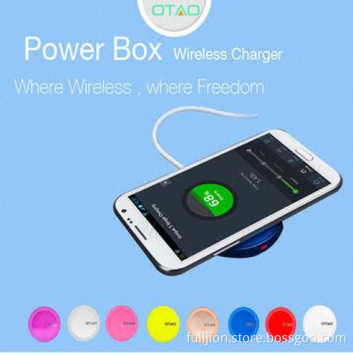 Qi Wireless Power Charger with FCC and EC Marks